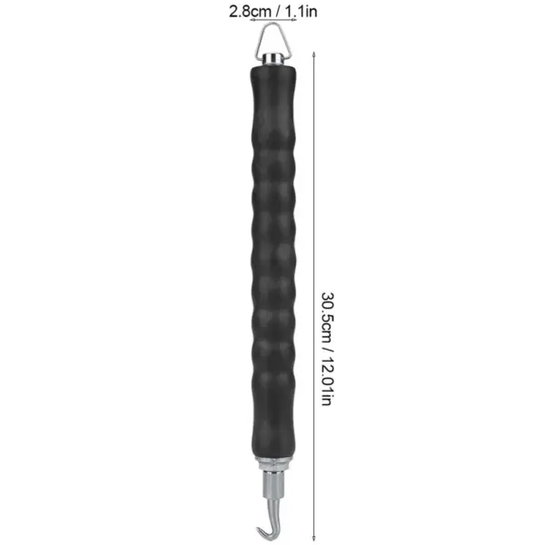 Semi-automatic Steel Bar Hook High Hardness Labor Saving Wire Tying Hook Straight Pull Rebar Tying Tool Building Work