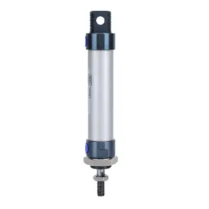 20mm Pneumatic Cylinder Aluminum Alloy Reciprocating Air Cylinder Single Rod Double Acting Mini Air Cylinder 50-800mm/s