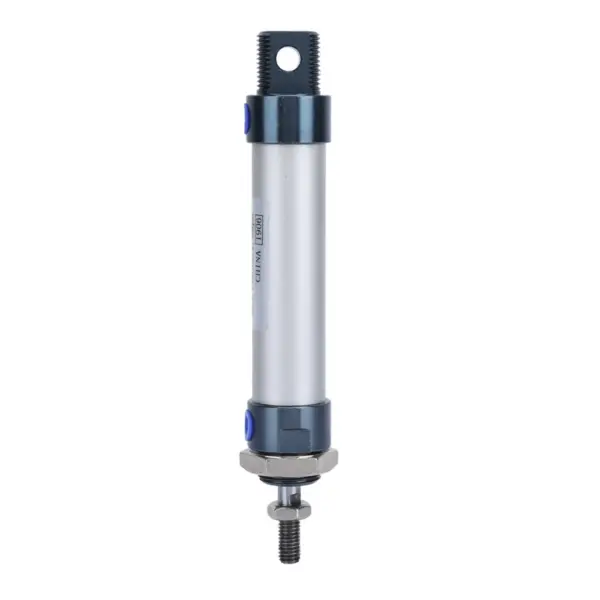 20mm Pneumatic Cylinder Aluminum Alloy Reciprocating Air Cylinder Single Rod Double Acting Mini Air Cylinder 50-800mm/s