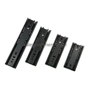 Mini Short Drawer Slides Full Extension Guide Rail Drawer Cupboard Furniture Hardware Set Accessories For Home Kitchen Steel