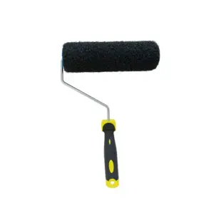 Wall Brush Putty Roller Texture Pattern Roller Brush Drywall Compound Roller for Smooth Plastering Construction Tool
