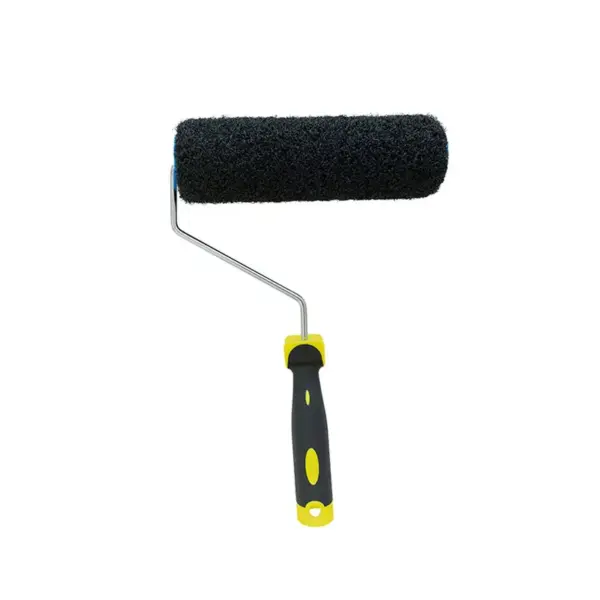 Wall Brush Putty Roller Texture Pattern Roller Brush Drywall Compound Roller for Smooth Plastering Construction Tool