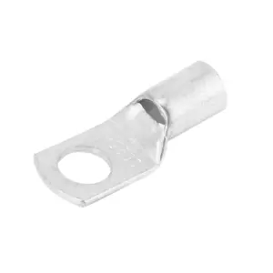 HRBAJ-20 Copper Tube 25Mm X 8Mm Lug Battery Starter Cable Welding Crimp Terminal Ring