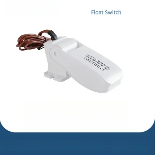 Water Pump Float Switch Yacht Bilge Pump DC Float Marine Liquid Level Small Float
