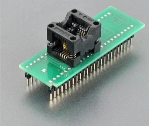 ELNEC DIL8W/SOIC8 ZIF 150mil SFlash-1a (Ord. no. 70-1268A) IC Test seat test bench test socket programming seat
