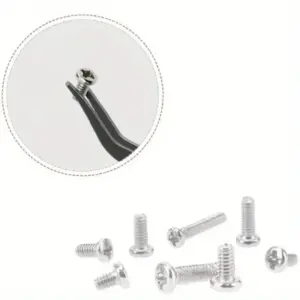Spacer Caps Assorted Mini Screws Set Cross Boxed Repair Tool Kit Silver Micro Screws Watch Repair