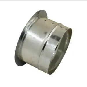 Straight Ventilation Pipe Ducting connect Plate Duct System Air Vent Duct Connector Flange Ventilator diffuser Reducing joint
