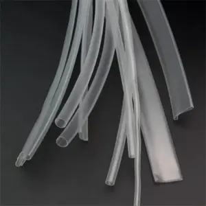 1 Roll Transparent Clear 1mm 1.5mm 2mm 2.5mm 3mm 3.5mm 4mm 5mm 6mm 8mm Heat Shrink Tube Shrinkable Tubing Sleeving Wrap Wire kit