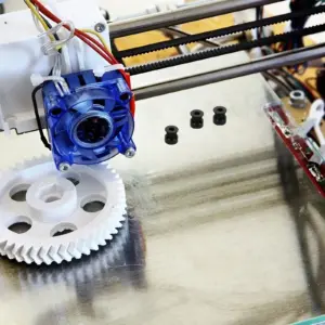 5Pcs 3D Printer Belt Pulley Kit Gt2 6Mm Width Timing Pulley with 5Mm Inner Bore 14Mm Height for DIY Cnc 3D Printing Stable