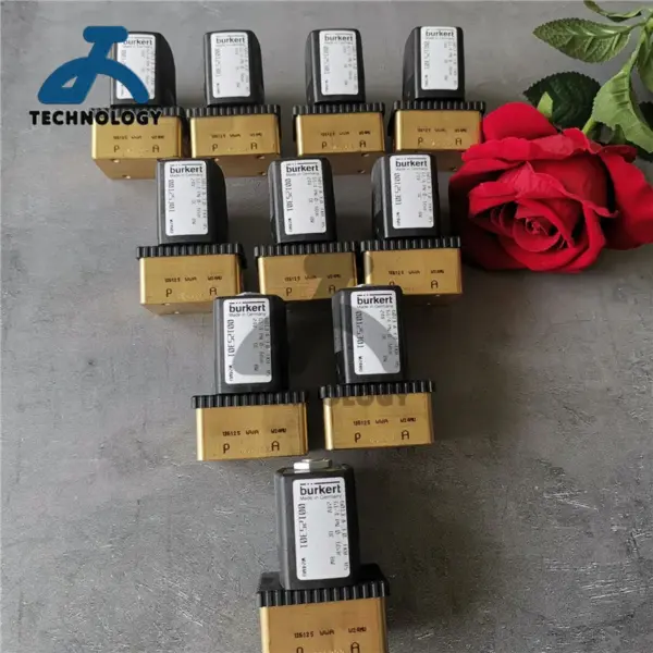 New Original Burkert 00229432 00180441 00124258 00134641 00502252 00045846 00158905 00178680 00041195 Pneumatic solenoid valve