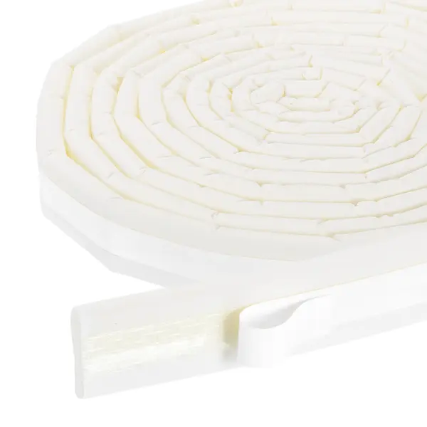 3/5/6.1M Weather Stripping Door Seal Self-Adhesive PU Foam Tape Seals Soundproof Insulation Weather Strip for Door Frame Windows