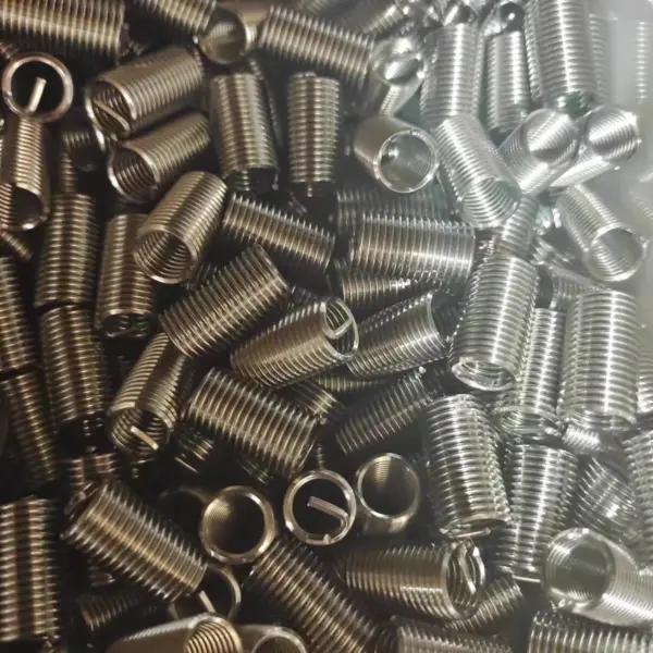 304 Stainless Steel Fine Thread Helicoil Insert M6-M16 Wire Thread Repair Bushing Sleeve Kit