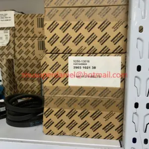 2sets/lot=4pcs 2903102138=1513028938 genuine AC air compressor driving belt V-ribbon belt