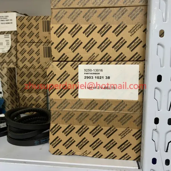 2sets/lot=4pcs 2903102138=1513028938 genuine AC air compressor driving belt V-ribbon belt