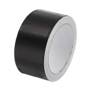 9/20/50m Aluminum Foil Tape 2 Inch Black High Temperature Tape for HVAC Sealing Patching Hot and Cold Air Ducts