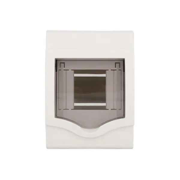 White Electrical Distribution Boxes Mounted Circuit Breaker Plastic MCB Protection Accessory Lighting Case 180x240x90mm