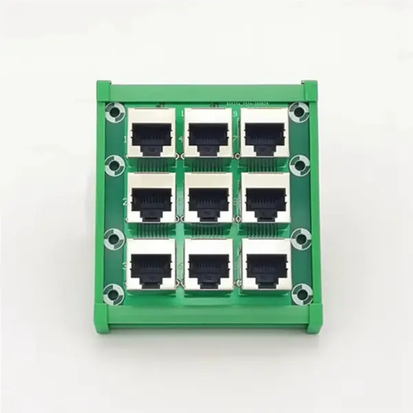 AT63-BRK8P8CSJ Adapter Board Network Port Adapter Terminal Terminal Block, Connector DIN Rail Mountable