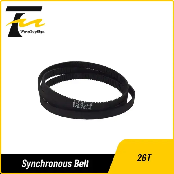 WaveTopSign 3D printer 2GT-6mm Closed loop Synchronous Belt Rubber Transmission Belt GT2 Circumference 110mm 188mm 1220mm