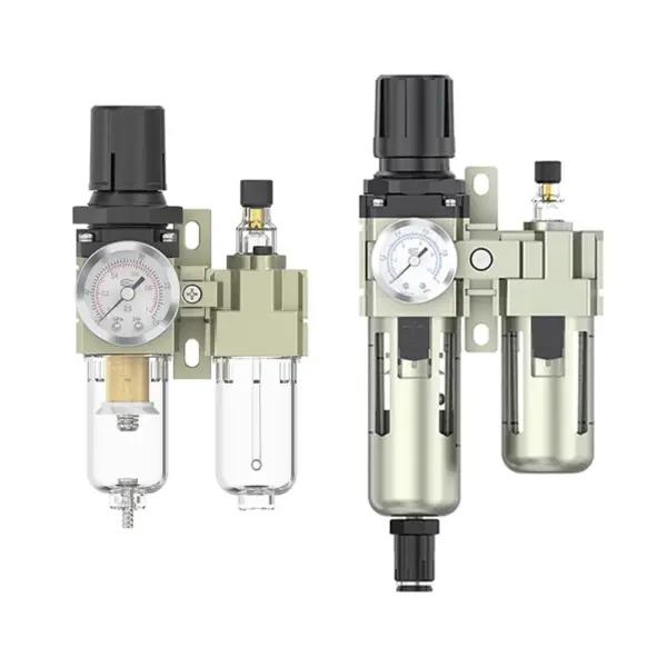 Metallic Pneumatic Pressure Regulator AC2010-02 AC3010-03 AC4010-04 Oil Water Separator Compressor Air Filter.