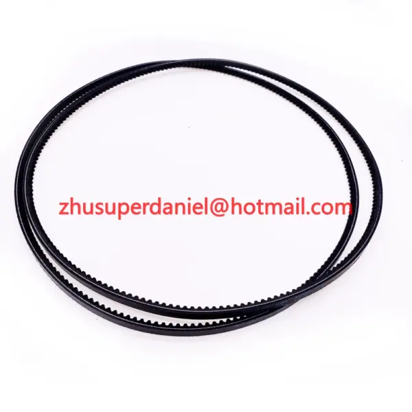 6pcs/lot XPZ1287/ XPZ1337 screw air compressor driving belt leather belt V ribbed belt