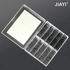 500Pcs Watch O-Ring Set Waterproof Rubber Sealing Washers Mini Gasket for DIY Watch Crown Repair Watchmaker Repair Tools Kit