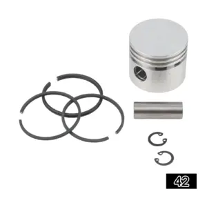 Air Compressor Maintenance Kit Featuring 1 For Piston 3 For Piston Rings 1 Pin and 2 Circlips for For Piston-Based Units