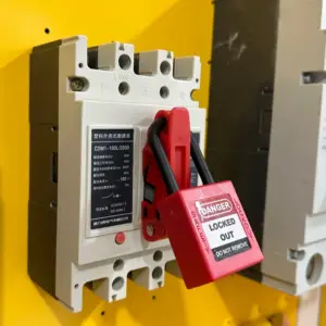10pcs free shipping Universal Circuit Breaker Lockout,MCB MCCB lock