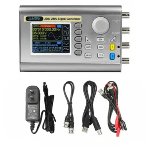 JDS2900 15-60MHz DDS Function Signal Generator CNC Arbitrary Waveform Pulse Wave Frequency Counter