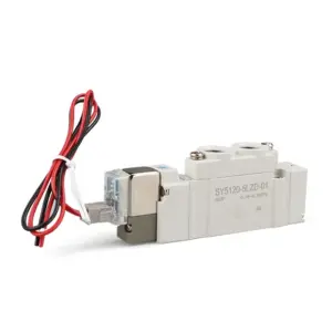 SMC Type Pneumatic High Frequency Reversing Solenoid Valve  SY5120-5LZD-01 SY5120-4LZD-01 SY5120-6LZD-01 SY5120-5LZD-C4 C6 C8