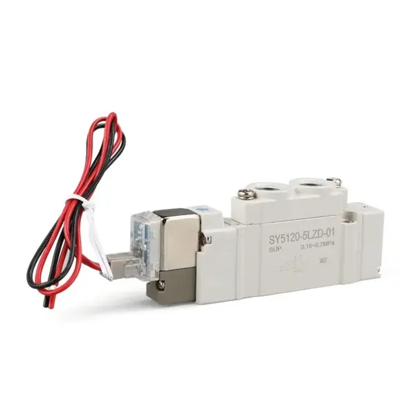 SMC Type Pneumatic High Frequency Reversing Solenoid Valve  SY5120-5LZD-01 SY5120-4LZD-01 SY5120-6LZD-01 SY5120-5LZD-C4 C6 C8