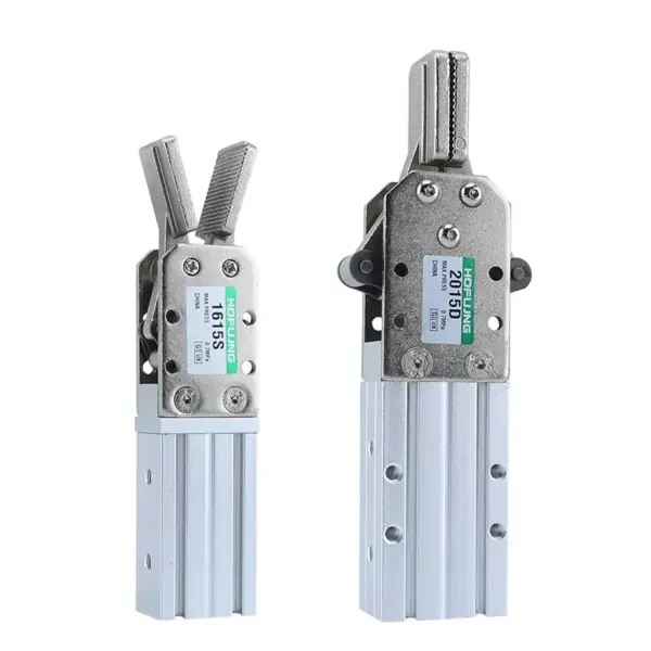 2015D 1615D Series Air EOAT Pneumatic Cylinder Gripper for Robotic Machines Single-acting Double-acting Manipulator End Clamps