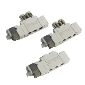 SMC SY3120/SY5120/SY7120 5/2-LZD Pneumatic Solenoid Valve Industrial Grade