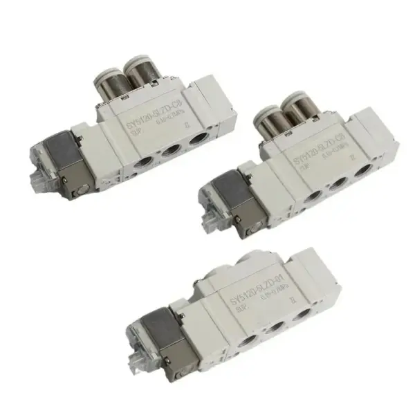 SMC SY3120/SY5120/SY7120 5/2-LZD Pneumatic Solenoid Valve Industrial Grade