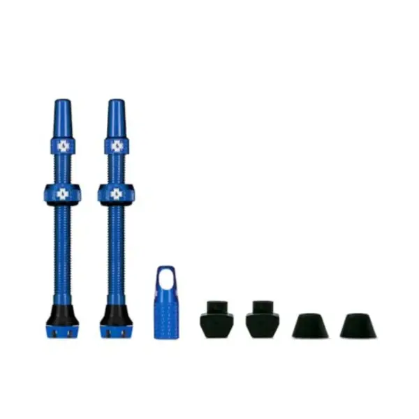 Tubeless Valves V2 4X 7075 Aircraft-Grade Aluminium Presta Valves with Core Removal Tool // 80mm - 10 Anodised Color Options Fi