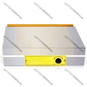 Fine Pole Permanent Magnetic Chuck for Surface Grinder EDM Wire Cutting CNC Machining Center