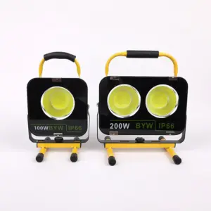 15000mA COB LED Work Light IP66 Waterproof Flood Light for Outdoor Indoor Job Site Workshop Garage Construction Site Lighting