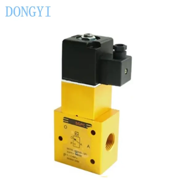 1/4" 1/2" High Pressure Solenoid Valve Pneumatic Blow Molding Machine SG23JD SG23JD-15P SG23JD-15P2 SG23JD-8P