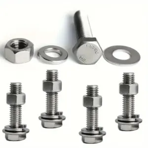 480pcs Hexagon Socket Bolts 304 Stainless Steel Screws and Nuts Set M4 M5 Nut Bolt Assortment Sets Hardware Accessories