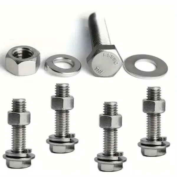 480pcs Hexagon Socket Bolts 304 Stainless Steel Screws and Nuts Set M4 M5 Nut Bolt Assortment Sets Hardware Accessories