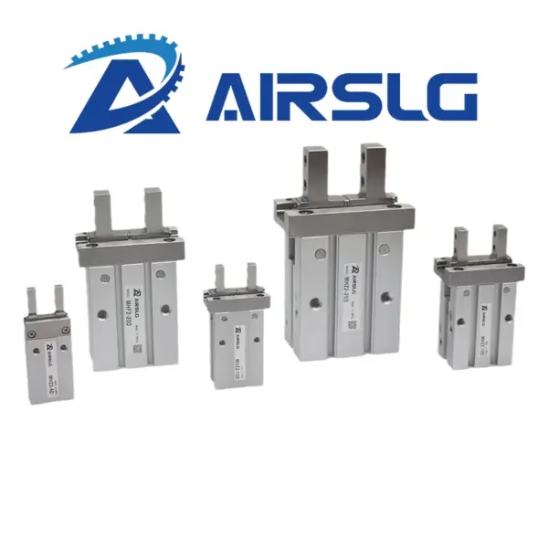 AFR MHZ2 Series Parallel Type Air Gripper Pneumatic Finger Double/Single Acting Robot Automation Gripper MHZ2-10D MHZ2-16D 20D