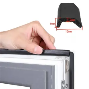 6M Self-Adhesive Sliding window door sealing strip Insulation Windproof soundproof foam Tape Weather Stripping door Gap Filler