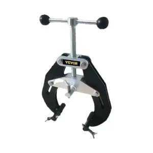 SucceBuy Steel Pipe Clamp 2-6in 5-12in Adjustable Welding Alignment Clamp Tube to Flange Fittings Tee Versatile Ultra Fit Clamps