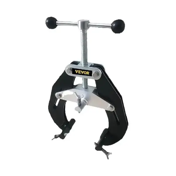 SucceBuy Steel Pipe Clamp 2-6in 5-12in Adjustable Welding Alignment Clamp Tube to Flange Fittings Tee Versatile Ultra Fit Clamps