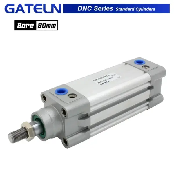 DNC80 Series Aluminum Standard Air Cylinder DNC-80-150-PPV-A Double Acting Pneumatic Cylinder