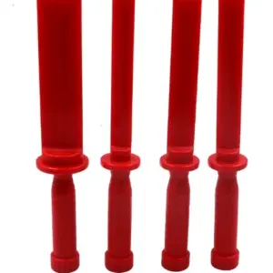 4pcs Plastic Car Tire Repair Tool Scraper Wheel Balancer for Automotive Debris Adhesive Stick On Tape Removal Weight Balance