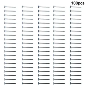 50/100Pcs Nylon Cable Zip Ties Self-Locking Universal Cable Tie Buckle Fastening Strap for Indoor and Outdoor Use