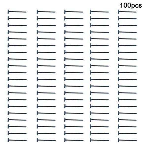 50/100Pcs Nylon Cable Zip Ties Self-Locking Universal Cable Tie Buckle Fastening Strap for Indoor and Outdoor Use