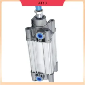AT13 Standard Tie Rod CP96B50 With Air Cushion Buffer Valve Stroke 25 Double-Acting Cylinder