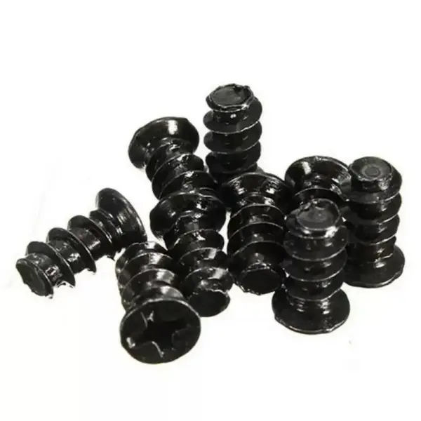 228pcs Computer Repair Screw Assortment Kit Hardware Tools Nickel Plating Bolt Assortment Kit Not Slipping Wear-resistant