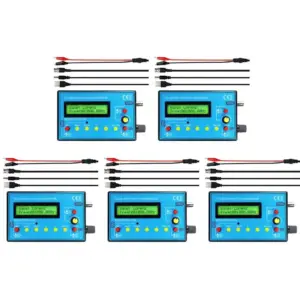 VEHO-5X FG-200 DDS Function Signal Generator Frequency Counter 0.01Hz -500Khz Signal Source Module